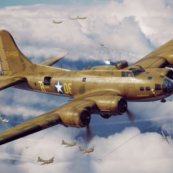 아카데미 B-17F 멤피스벨 프라모델