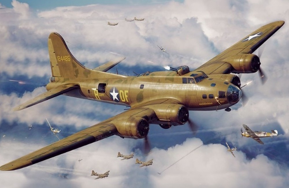 아카데미 B-17F 멤피스벨 프라모델