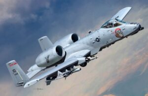 아카데미 12379 A-10C 썬더볼트II 노즈아트 1/48